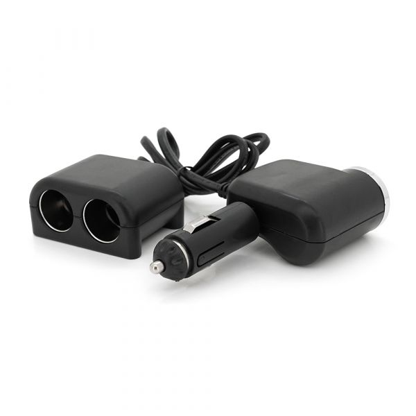 
					АЗУ розгалужувач Olesson 1526, 12V-3*12V+USB, Black, Blister