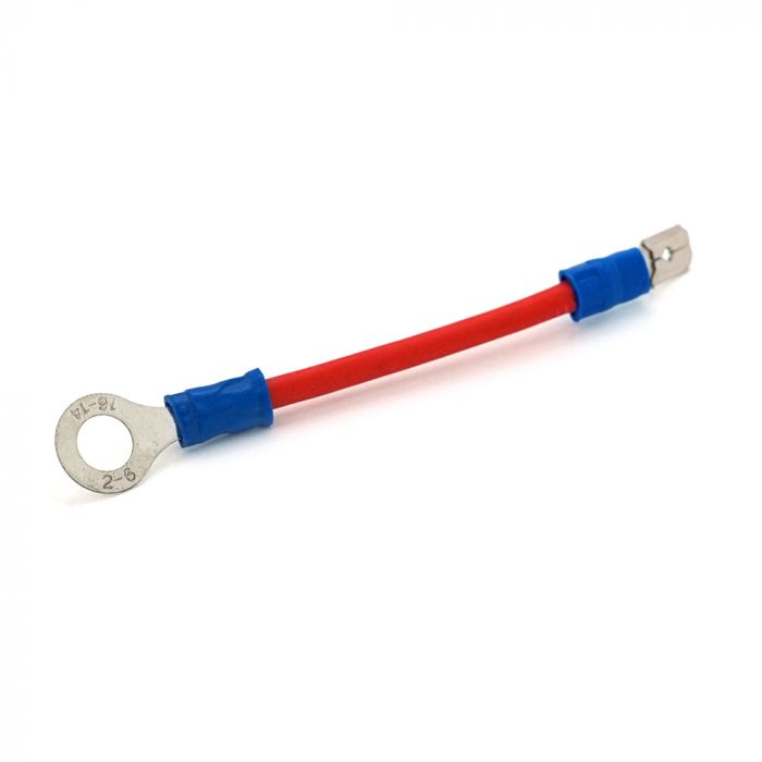 
					Переходник для аккумуляторов M6 на F2,  75мм 2,5 мм2  цена за штуку