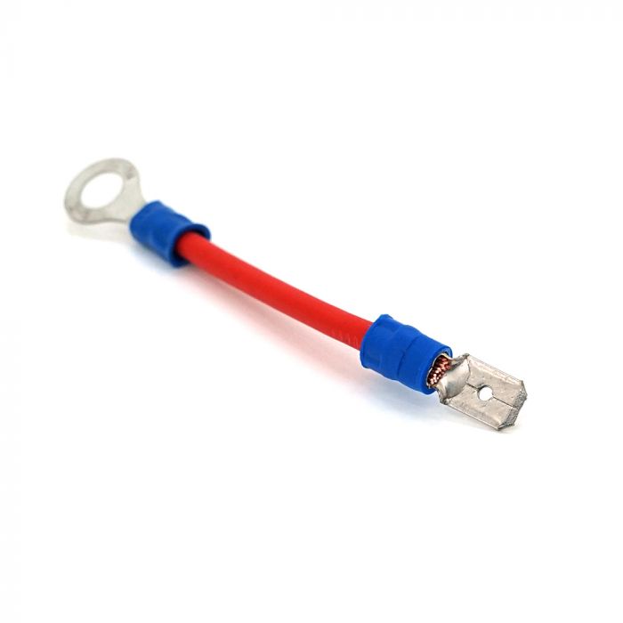 
					Переходник для аккумуляторов M6 на F2,  75мм 2,5 мм2  цена за штуку