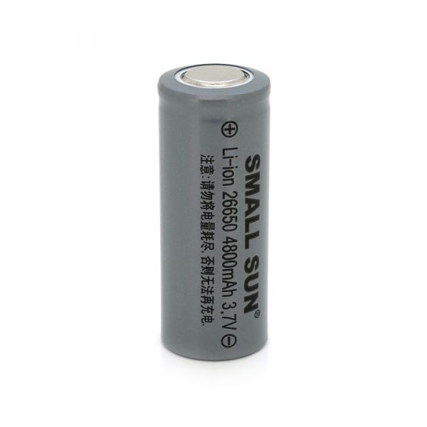 
					Акумулятор 26650 4800(2200)mAh, 3.7V, Gray, ціна за 1 шт