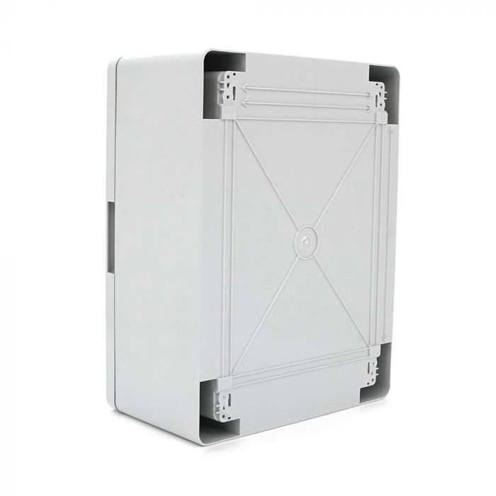 
					Бокс міцний з ABS пластику з монтажною панеллю 400х300х170, IP65