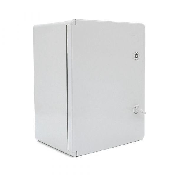 
					Бокс міцний з ABS пластику з монтажною панеллю 400х300х220, IP65