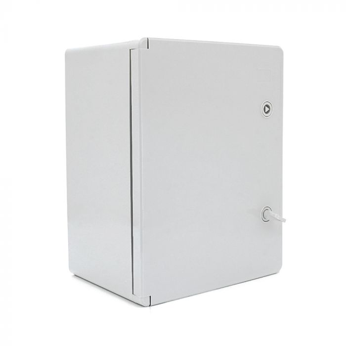 
					Бокс міцний з ABS пластику з монтажною панеллю 400х300х220, IP65