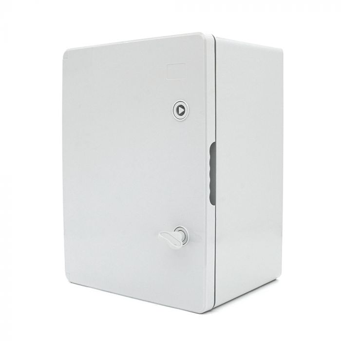 
					Бокс міцний з ABS пластику з монтажною панеллю 400х300х220, IP65