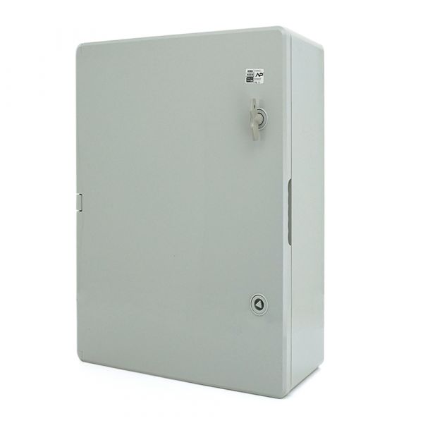 
					Бокс міцний з ABS пластику з монтажною панеллю 600х400х200, IP65