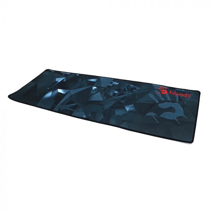 
					Килимок 300*800 тканинний Bloody Handprint з боковою прошивкою, товщина 3 мм, колір Black/Gray, Пакет