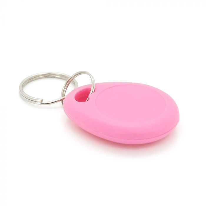 
					Безконтактний брелок IC MIFARE 13,56 МГц( 1K ) колір рожевий