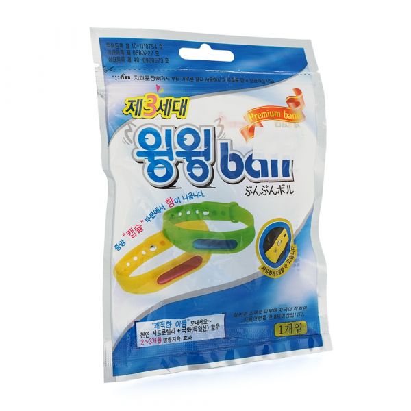 
					Браслет Mosquito Bracelet від комарів, Mix color