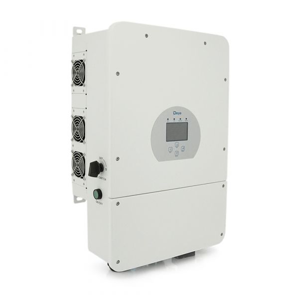 
					Гібридний сонячний інвертор (hybrid) Deye SUN-8K-SG01LP1-EU WiFi