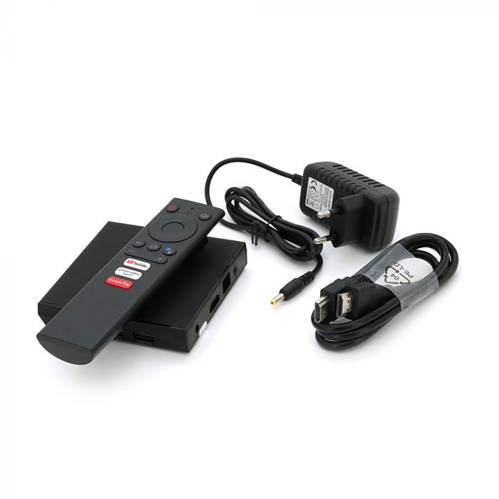 
					Медіа-приставка MECOOL KM6 Classic 2/16 (Пульт з Google Assistant, Android TV 10, Amlogic S905X4, Wi-Fi 5, AV1, Bluetooth, 4K”)
