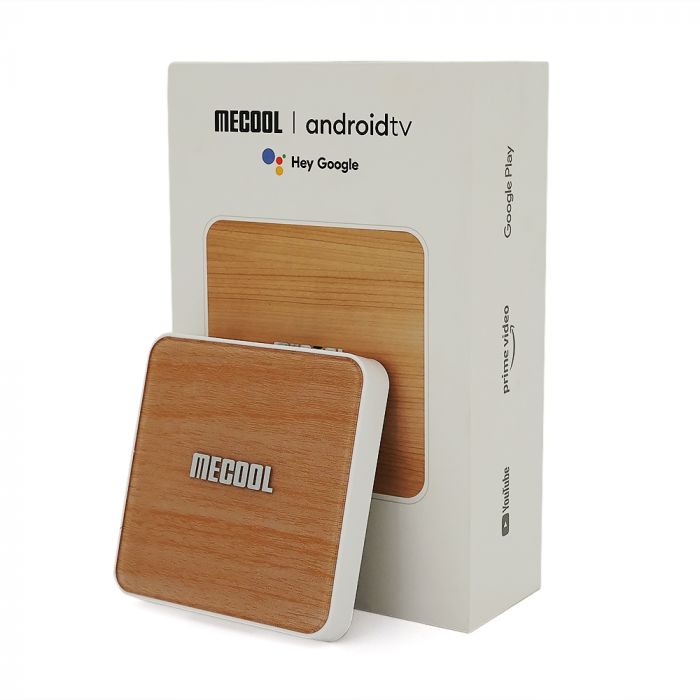 
					Медіа-приставка MECOOL KM6 Classic 2/16 (Пульт з Google Assistant, Android TV 10, Amlogic S905X4, Wi-Fi 5, AV1, Bluetooth, 4K”)