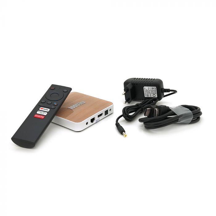 
					Медіа-приставка MECOOL KM6 Classic 2/16 (Пульт з Google Assistant, Android TV 10, Amlogic S905X4, Wi-Fi 5, AV1, Bluetooth, 4K”)