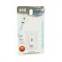 
					Перехідник KIN KY-196 Lighting(M) => Jack 3.5mm(F)+Bluetooth, White, Box