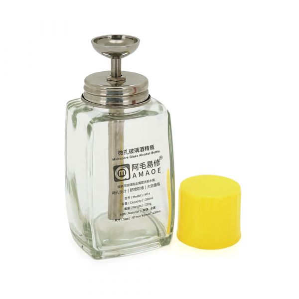 
					Ємність із дозатором Amaoe M74, скло, 200ml, Box