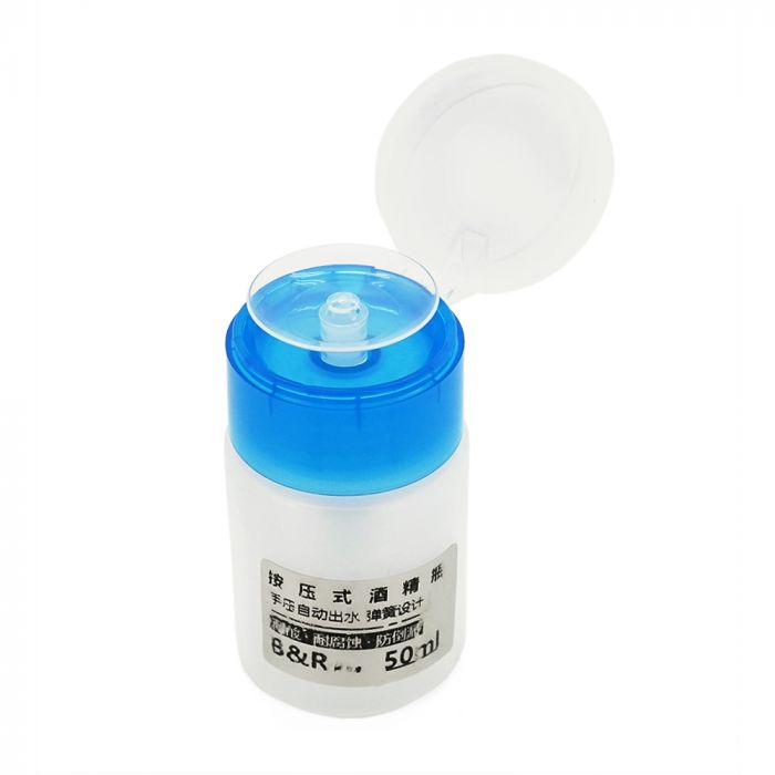 
					Ємність із дозатором MAX-05, пластмас, 50ml, ОЕМ