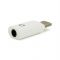 
					Перехідник KIN KY-195 Type-C(M) => Jack 3.5mm(F), White, OEM
