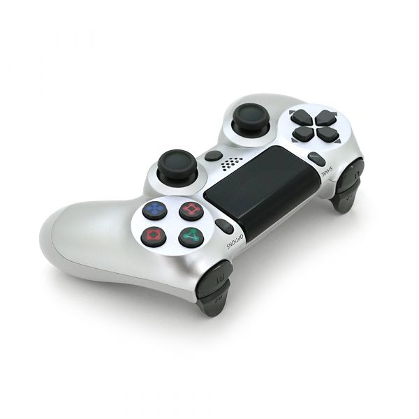 
					Бездротовий геймпад для PS4 SONY Wireless DUALSHOCK 4 (Silver), 3.7V, 500mAh
