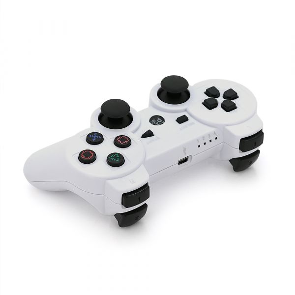 
					Бездротовий геймпад для PS3 SONY Wireless DUALSHOCK 3 (White), 3.7V, 500mAh