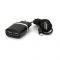 
					Набір HOCO C12 СЗУ 1xUSB+ кабель iPhone, 2.4A, Black, Blister-box