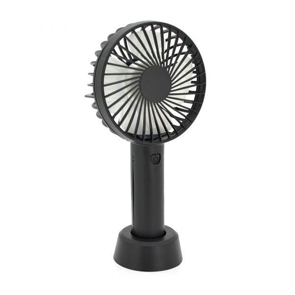 
					Портативний вентилятор Aero Fan, 3 режими швидкості, акумулятор 18650, Mix color, Box