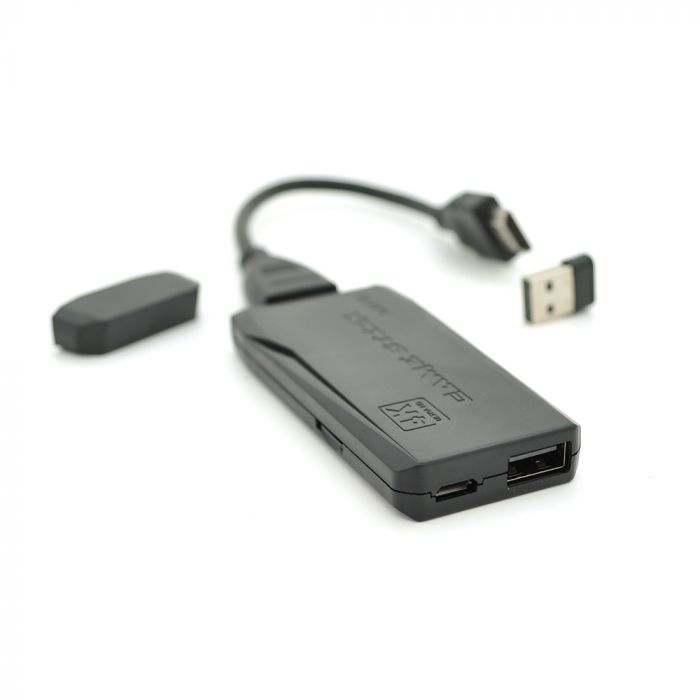 
					Ігрова приставка Game Lite з 2 джостиками, Black, Box