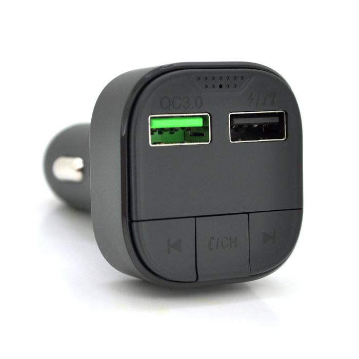 
					FM-модулятор Borofone BC43, Black, Box