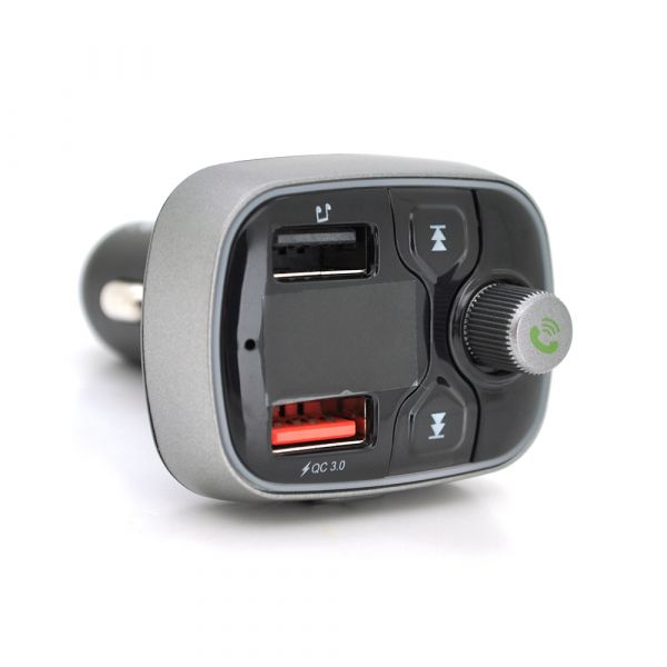 
					FM-модулятор Borofone BC32, Black, Box