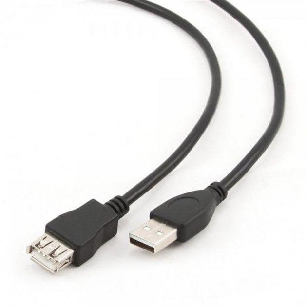 Кабель USB2.0 Cablexpert CCP-USB2-AMAF-15C подовжувач USB 2.0 A-папа /A-мама, преміум якість