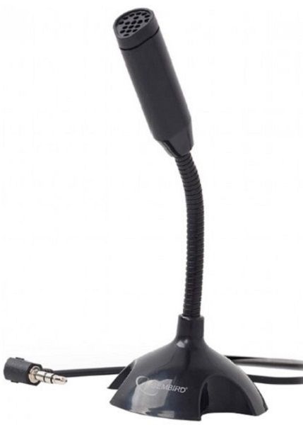 Мікрофони Мікрофон Gembird MIC-D-02 мікрофон настільний