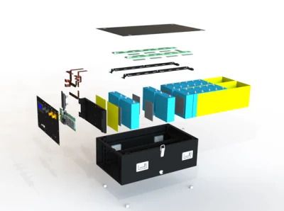 Акумулятор горизонтальний MASON 280 14.3KWh 48v 280Ah LiFePO4