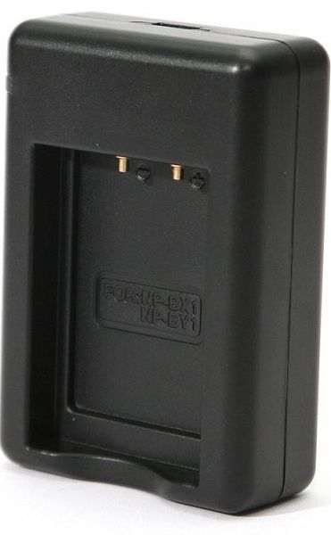 Зарядний пристрій PowerPlant Dual для двох акумуляторів Sony NP-BX1/BY1 (DV00DV3308)