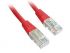 Патч-корд UTP Cablexpert (PP12-0.25M/R) літий, 50u "штекер із засувкою, 0.25 м, червоний