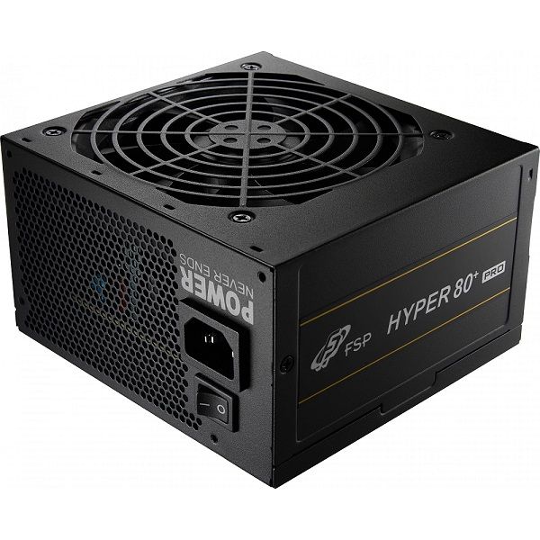 Блок живлення 650W FSP H3-650 HYPER 80+ PRO ATX 2.52 650 Вт  12cm fan, 80 PLUS PFC
