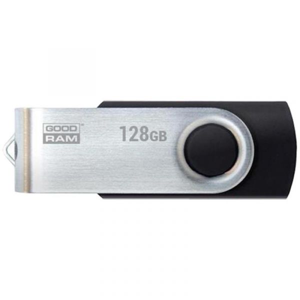 Флеш-накопичувач USB3.0 128GB GOODRAM UTS3 (Twister) Black (UTS3-1280K0R11)