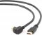 Cable Cablexpert CC-HDMI490-15 HDMI-HDMI V.1.4 папа/папа, повернутий під 90 градусів, з позолоченими коннекторами, 4.5 м, поліетиленова упаковка