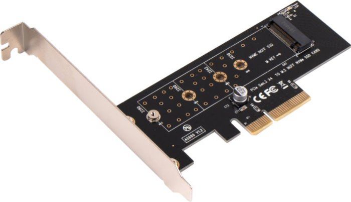 Адаптер Контролер Agestar AS-MC01 PCI 3.0 X4 адаптер для SSD накопичувача формату M.2 NVMe