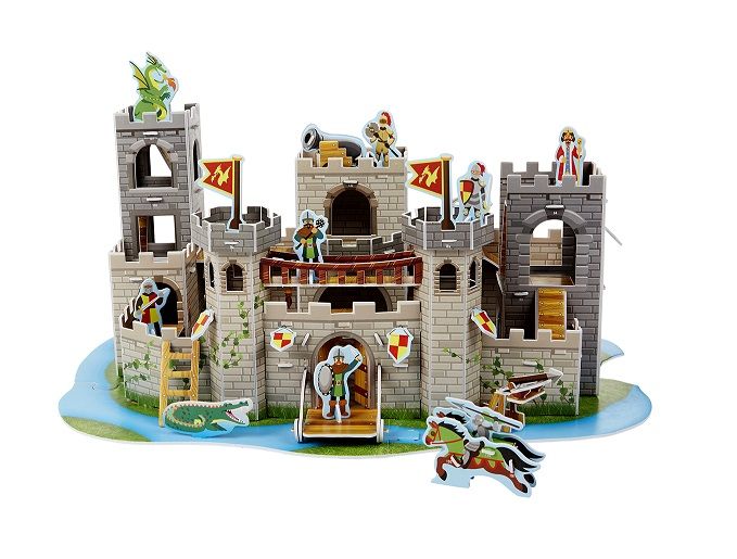 3D Пазли Melissa & Doug Середньовічний замок (MD9046)