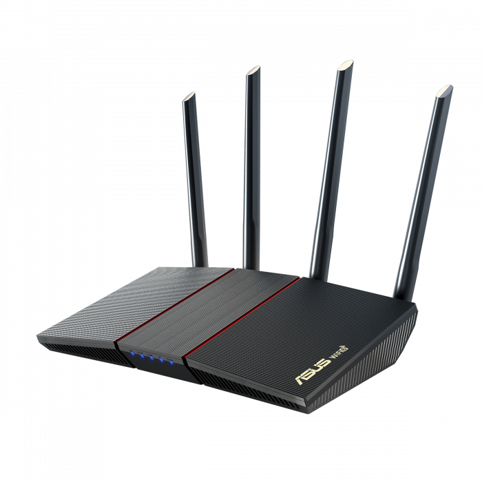 Маршрутизатор Asus RT-AX55 (AX1800 Дводіапазонний маршрутизатор стандарту Wi-Fi 6)