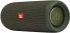 Акустична система 1.0 портативна JBL Flip 5, безпровідна, водозахищена, Bluetooth, Green (JBLFLIP5GREN)