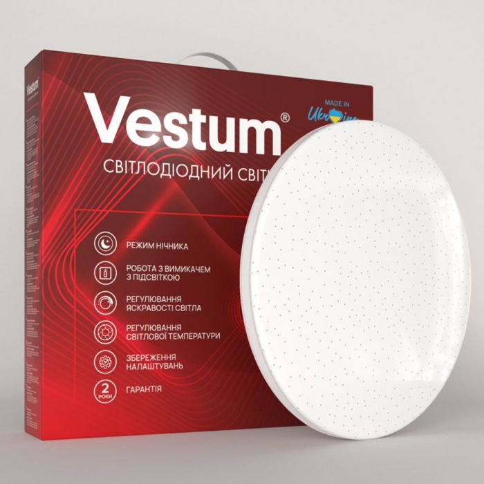 SIMPLE зоряне небо 72W 375*60мм 3000К- 6500К 5600Lm з пультом біле сяйво