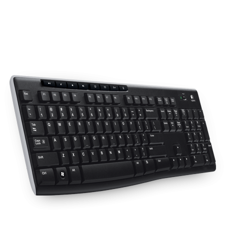Клавіатура бездротова Logitech Wireless Touch K270 (920-003757)
