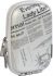 Сумка для фото-відео Riva case 7023 (PU) Silver newspaper для компактних камер, срібний