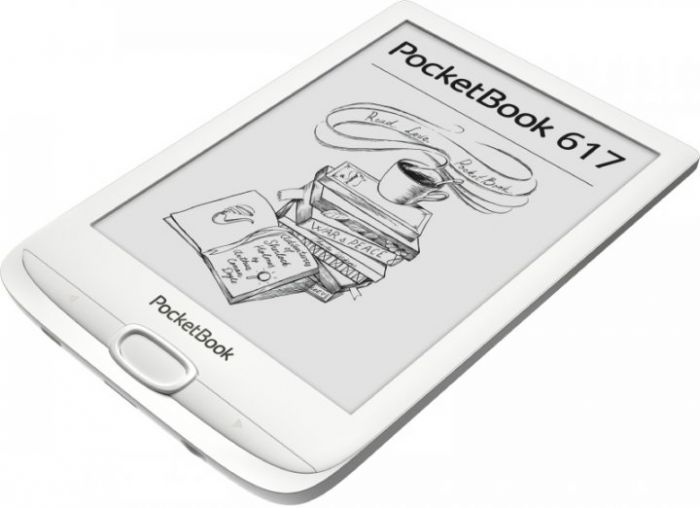 Електронна книга PocketBook 617 White (PB617-D-CIS)