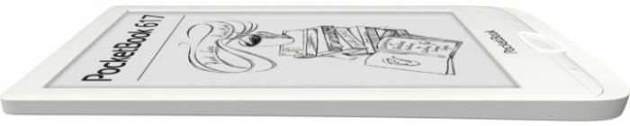 Електронна книга PocketBook 617 White (PB617-D-CIS)