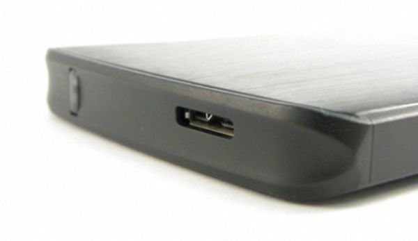 Mobile Rack AgeStar 3UB 2A12 (Black) зовнішня кишеня 2.5", USB3.0, чорний
