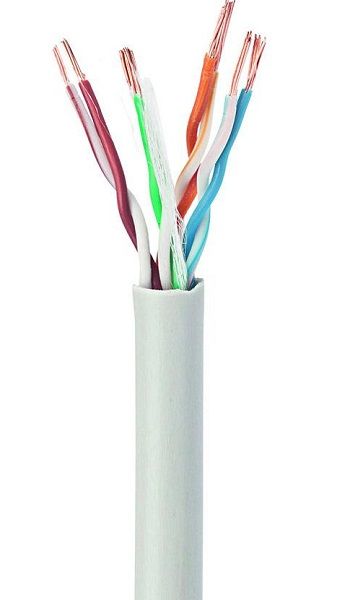 Кабель CAT 5e UTP Cablexpert багатожильний неекранований, 305м (UPC-5004E-L)