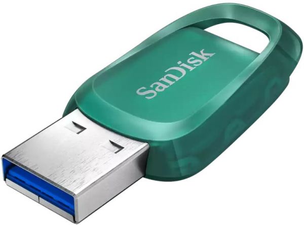 Накопичувач USB Flash drive  64GB SanDisk Ultra Eco  (USB3.0)  (up to 100MB/s)