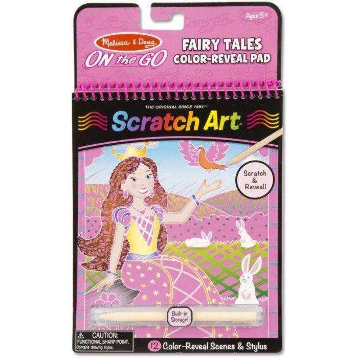 Альбом царапок Melissa & Doug Казкові персонажі (MD19140)