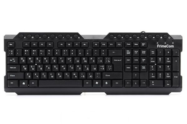 Клавіатура FrimeCom FC-158 BLACK USB