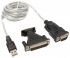 Перехідник Viewcon (VEN 09) USB1.1 - COM (9+25pin) блістер
